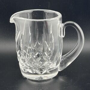 WATERFORD Crystal Lismore Creamer Mini Pitcher Ireland